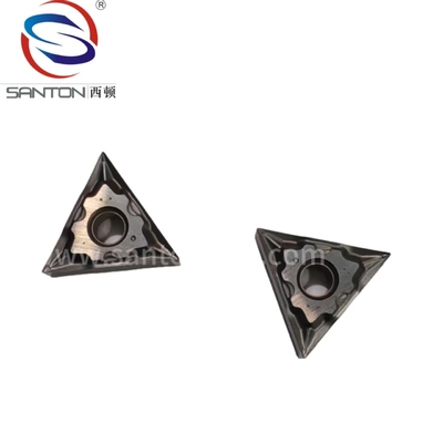 ISO Standard TNGG160402UL Insertos de carburo CNC para ferramentas de fresagem de aço Superfície revestida com PVD