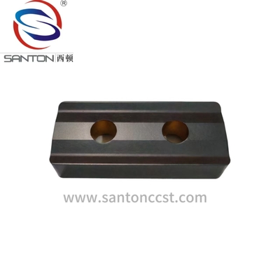 90.4-91.5 HRA Insertos de corte de carburo para usinagem de precisão TRS 3500 n/mm2 Ouro ou preto