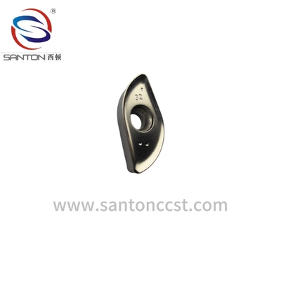 K40 R216-20T3M-M Inserções de Carbide CNC para lâmina de navio de usinagem por impressão com alta resistência e desempenho