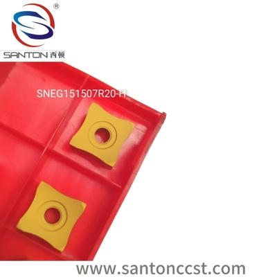 Bom preço. Inserções de carburo cimentado de revestimento CVD/PVD de alto desempenho SNEG151507 para necessidades profissionais de metalurgia on-line