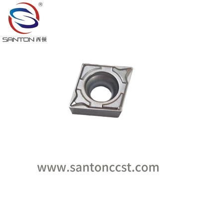 Maximize o seu potencial de produção com inserções de carburo CNC TRS 2800 N/mm2 PVD Coating Equivalent Grades K20