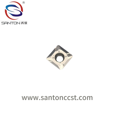 SDCT120408 Import alternatives Carbide Milling Inserts for Roughing of Alloy Structure Steel Performance for semi-finish 
