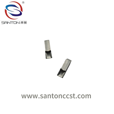 Bom preço. Carbide CNC de borda de precisão insere Carbide de tungstênio para dimensões de ranhuras precisas e vida útil prolongada da ferramenta on-line