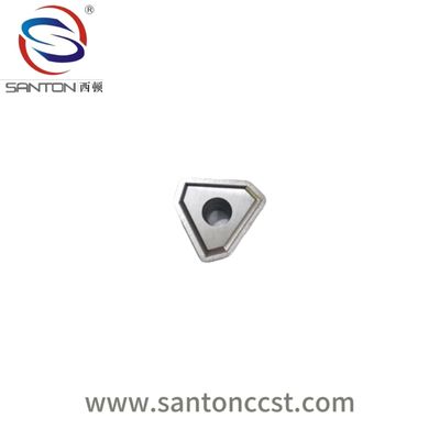 90.4-91.5HRA Insertos de fresagem de carburo de dureza com opções de pagamento aceitáveis T/T
