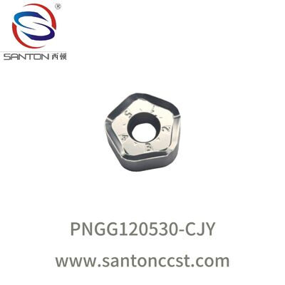 91.5 HRA High Impact ISO Standard High Feed Milling Inserts for Rough Turning and Milling (Insertores de moagem de alimentação de alto impacto da HRA)