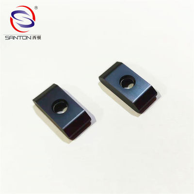 Bom preço. K30 92.5HRA Inserções de moagem de carburo de alta resistência revestidas por PVD YG10X on-line