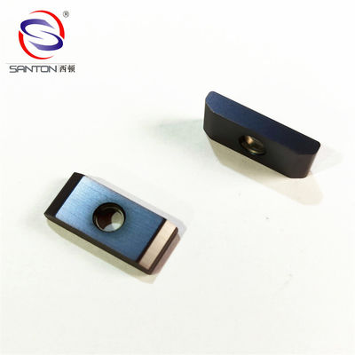 Bom preço. Pastilhas de Fresamento Facial P35 para Processamento de Ferro Fundido Nodular 91.5HRA Revestimento MT CVD on-line