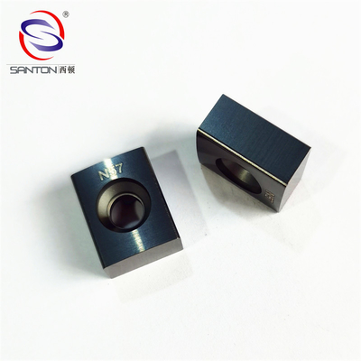 Bom preço. Vista - o carboneto de tungstênio K35 resistente introduz o CVD de ZK30UF revestiu inserções on-line