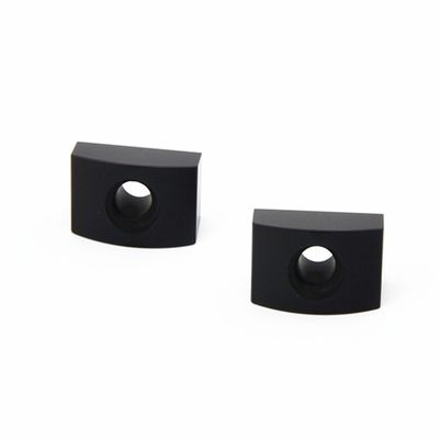 Bom preço. Pastilhas de metal duro indexáveis cinza preto ISO14001 92.5 HRA, alta resistência ao desgaste on-line